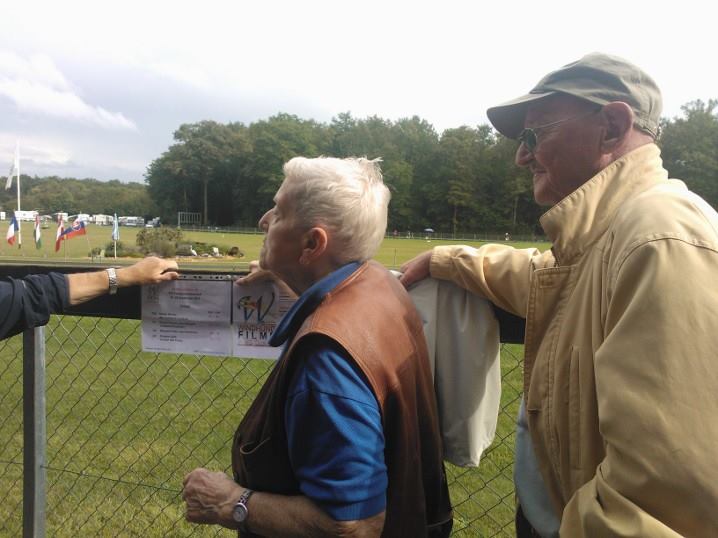 Mario und Dori Salamoni in Versoix 2013